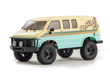 HOBBY PLUS 1/18 CR18P ROCK VAN (C2)