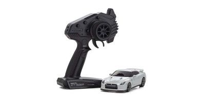 KYOSHO MINI-Z AWD MA-020 READYSET NISSAN GT-R (R35) (WHITE PEARL) [32628PW]