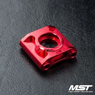 MST RMX 2.0 Alum. Bevel Gear Mount - Red