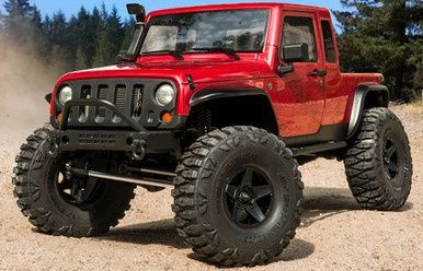 MST CFX-W JP1 (Red) Off-Road Car RTR