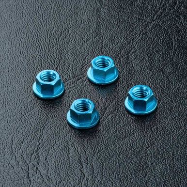 MST Aluminium Wheel Nut 5.5