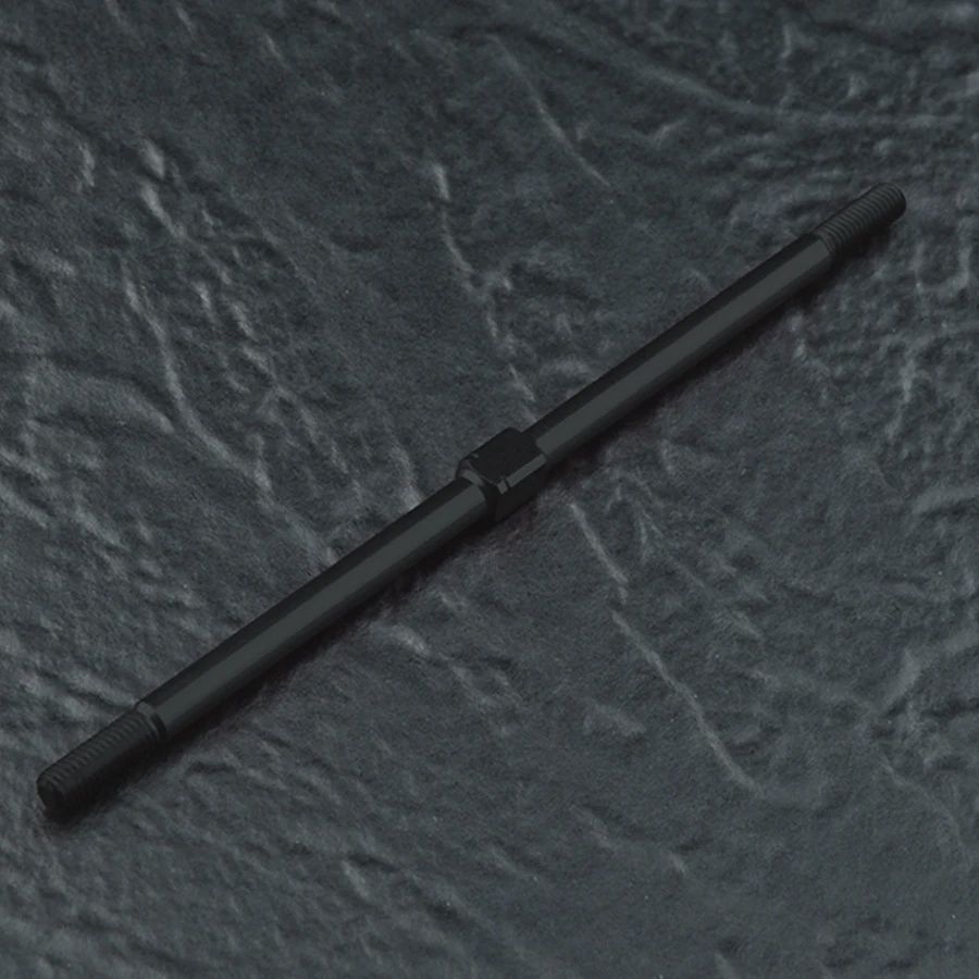 MST Alum. Reinforced Turnbuckle 3 x 84, Color: Black
