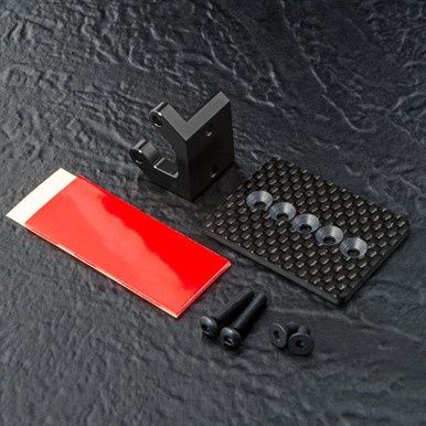 MST RMX 2.0 Alum. ESC Rear Mount Set - Black