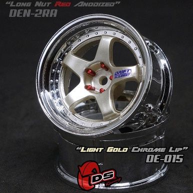 Drift Element Wheel Set - Light Gold/Chrome