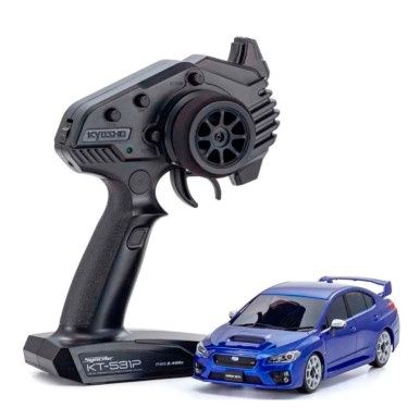KYOSHO MINI-Z AWD MA-020 READYSET SUBARU WRX STI WR BLUE [32630BL]