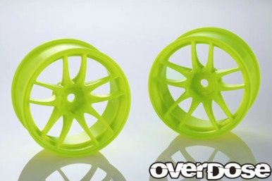 Overdose R-SPEC WORK EMOTION CR Kiwami - Lime Yellow