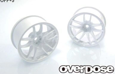 Overdose R-SPEC WORK EMOTION CR Kiwami - White