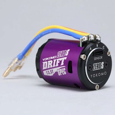 Yokomo ZERO-S DRIFT Blushless Motor 13.5T