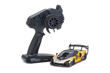 KYOSHO MINI-Z RWD MR-03 READYSET MCLAREN SENNA GTR ORANGE [32340OR]