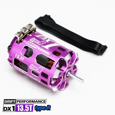 Yokomo DP DX1 R Series Motor 13.5T - Purple
