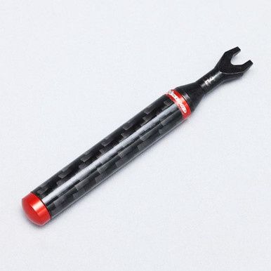 Yokomo Turnbuckle Wrench 4.0mm - Black/Red