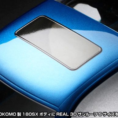 Wrap-Up Next REAL 3D Sun Roof Decal