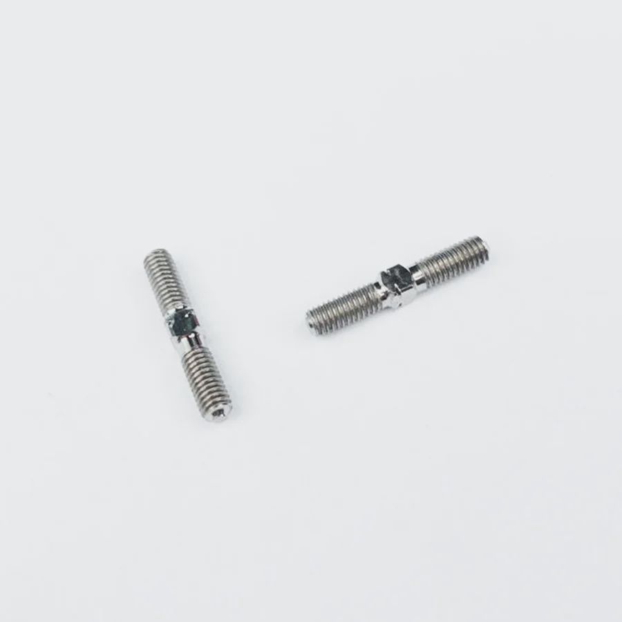 3Racing Titanium 3mm Turnbuckle, Size: 15mm