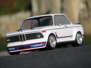 HPI 7215 BMW 2002 TURBO BODY (WB225MM.F0/R0MM)
