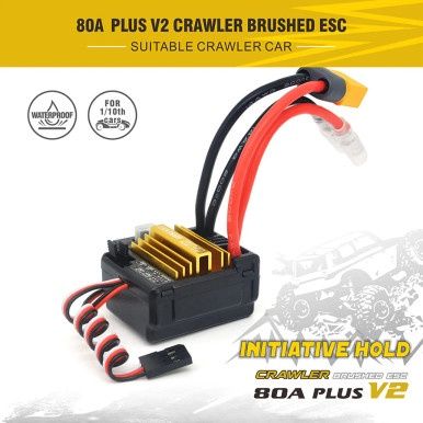 Surpass Hobby 540PLUS V2 80A Drag Combo Set 13T