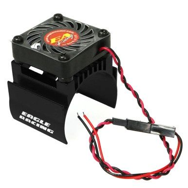 Eagle Racing Alum. Motor Heatsink w/ Fan