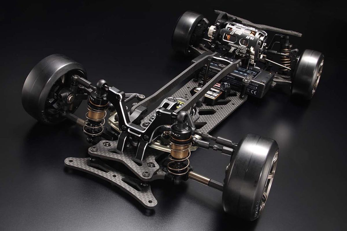 Yokomo Master Drift MD 1.0 Kit, Color: Black