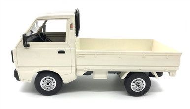WPL D12 1/10 RC RWD KEI DRIFT TRUCK RTR WHITE