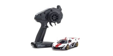 KYOSHO MINI-Z MCLAREN P1 GTR WHITE/RED RWD [32324WR]