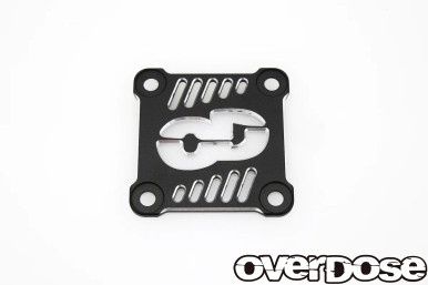 Overdose Alum. Cooling Fan Cover 30 x 30mm