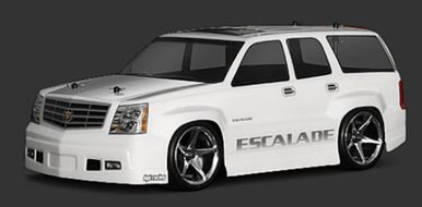 HPI 1/10 CADILLAC ESCALADE WITH LIGHT BUCKET 200MM BODY HPI-7490