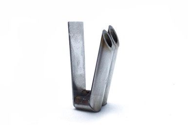 Double Pipe – 6mm Burnt Tip 35mm Long