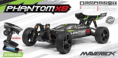 MAVERICK PHANTOM XB 1/10 BRUSHED ELECTRIC BUGGY 150075