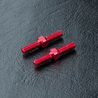 MST Alum. Reinforced Turnbuckle - Red  20MM