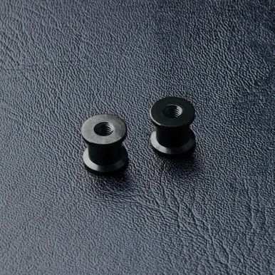 MST Alum. Post M3 X 7.5 - Black