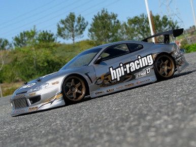 HPI 17530 NISSAN SILVIA BODY (S15/200MM)