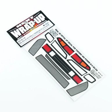 Wrap-Up Next REAL 3D Detail Up Decal - YOKOMO 460 POWER S14 SILVIA