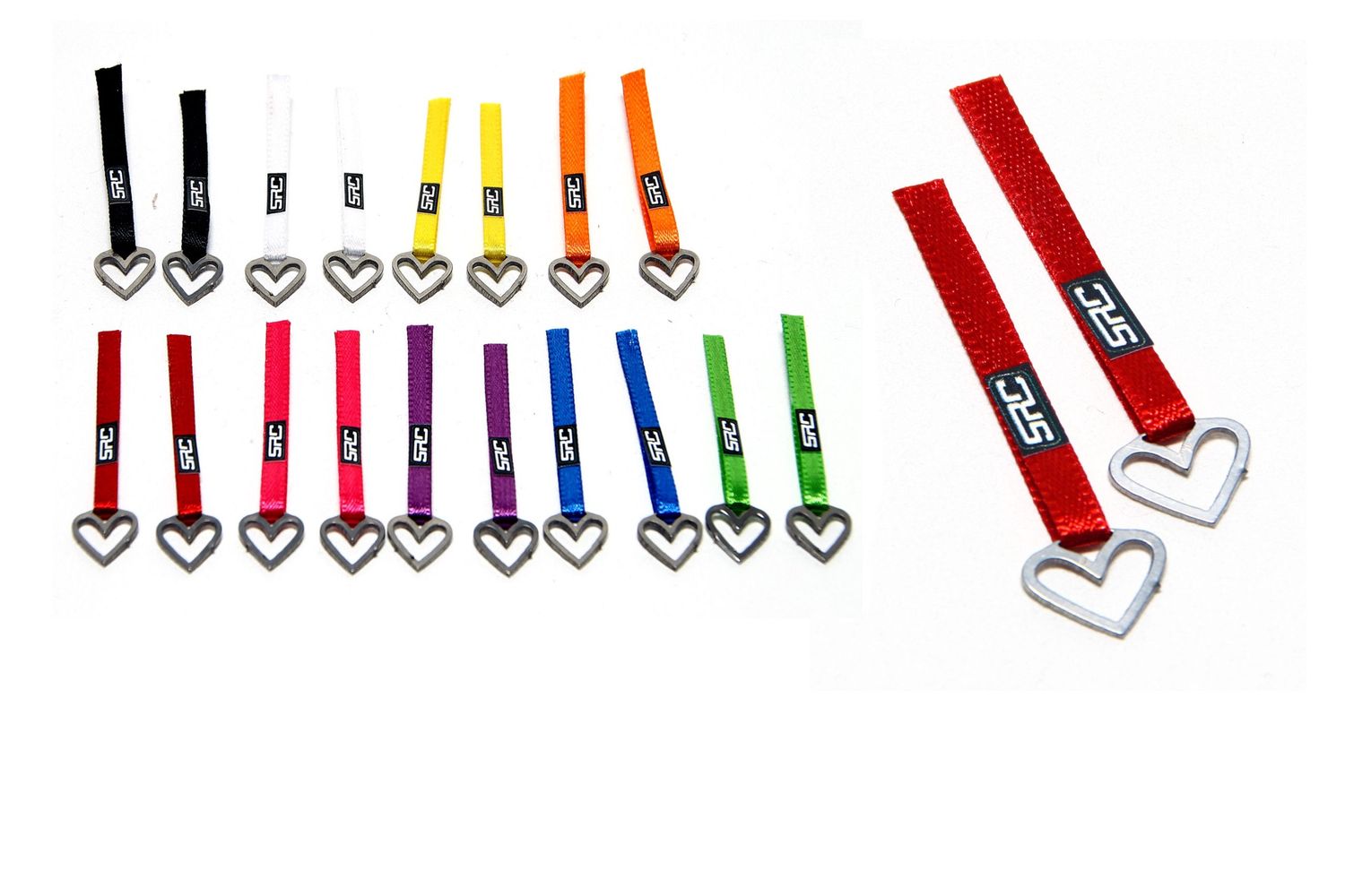 SRC Tow sling with Heart, Color: Black