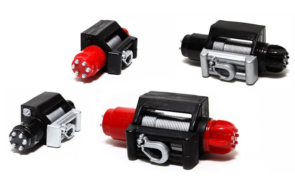 SRC WINCH, Color: Red