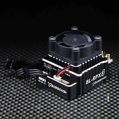 Yokomo RPX III Competition Brushless ESC