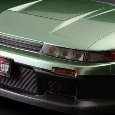 Wrap-Up Next REAL 3D Detail Up Decal - YOKOMO S13 SILVIA Projector Lens
