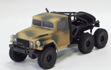HOBBY PLUS 1/18 CR18 CONQUEROR 6X6 (CAMO)