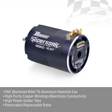 Surpass Hobby Supersonic 10.5T/13.5T Sensored Brushless Motor