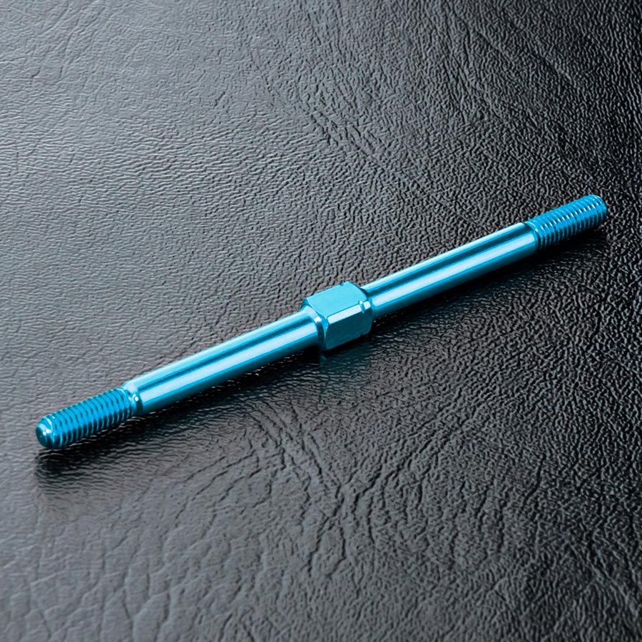 MST Alum. Turnbuckle 3 x 60, Color: Blue