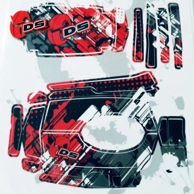 DS Racing Transmitter Skin - M17