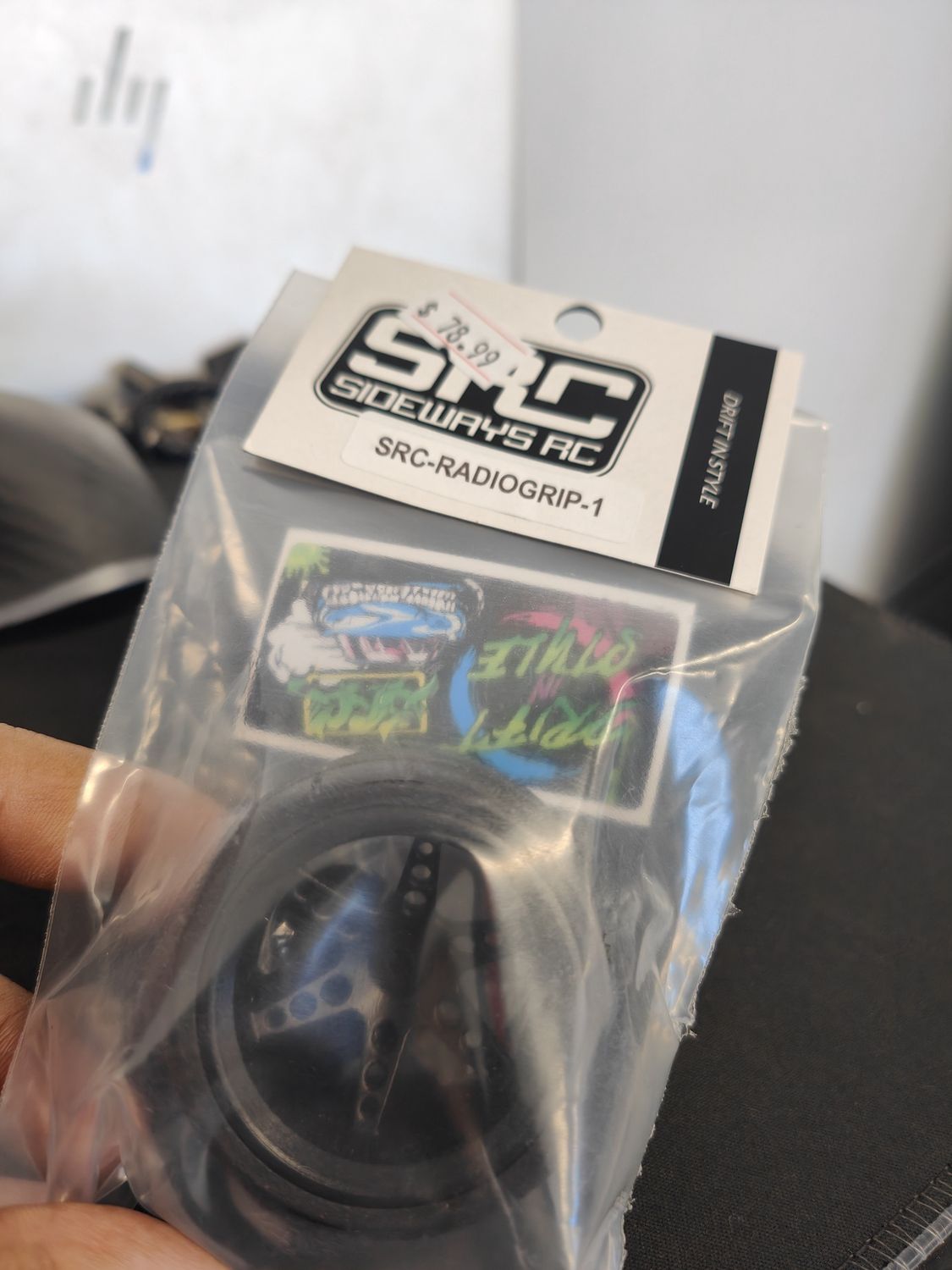 RADIO GRIP V5, Color Type: Black