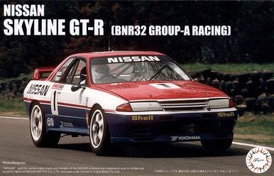 FUJIMI 1/24 NISSAN SKYLINE GT-R BNR32 (ID-286) MARK SKAIFE 1991 BATHURST 1000 PLASTIC MODEL KIT