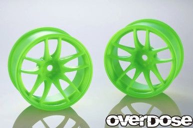 Overdose R-SPEC WORK EMOTION CR Kiwami - Flo Green
