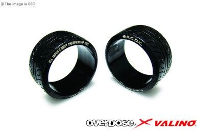 Overdose VALINO PERGEA 08RS Tyre 30mm R.C.D.C. Edition