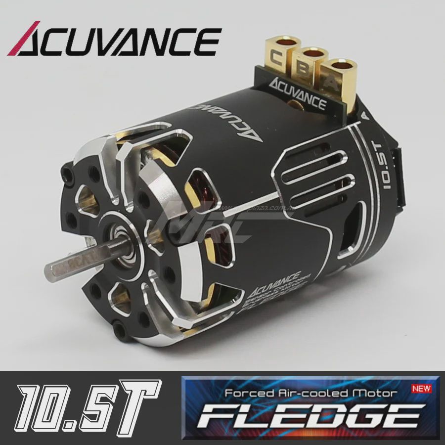 Acuvance FLEDGE 10.5T Motor, Color: Black