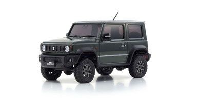 KYOSHO 1/18 MINI-Z SUZUKI JIMNY SIERRA JUNGLE GREEN 4X4 RC CAR 32523GR