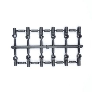 3Racing Ball End Set 16mm &amp; 12mm