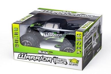 BLACKZON WARRIOR MT 1/12 2WD BRUSHED ELECTRIC MONSTER TRUCK RTR