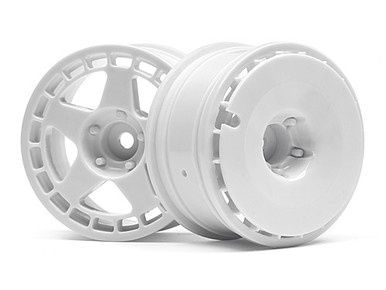 HPI FIFTEEN52 TURBOMAC WHEEL WHITE (26MM/2PCS) [114637]