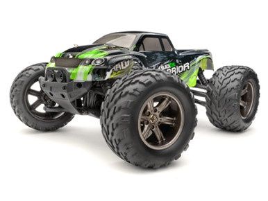 BLACKZON WARRIOR MT 1/12 2WD BRUSHED ELECTRIC MONSTER TRUCK RTR