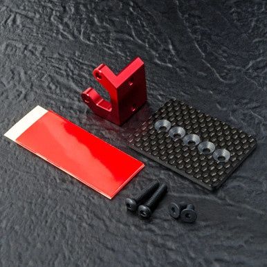MST RMX 2.0 Alum. ESC Rear Mount Set - Red